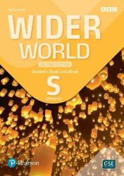 Wider World, ediția a 2-a Starter SB + ebook + aplicație (2023)