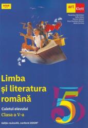 Limba si literatura romana. Caietul elevului clasa a 5-a - Florentina Samihaian (ISBN: 9786060768111)