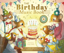 The Birthday Music Book - Amy Adele (ISBN: 9781915569929)