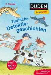 Duden Leseprofi - Tierische Detektivgeschichten, 2. Klasse (ISBN: 9783737336352)