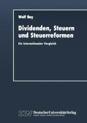 Dividenden, Steuern Und Steuerreformen - Wolf Bay (2012)