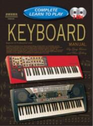 Progressive Complete Learn To Play Keyboard Manual (ISBN: 9781864692372)