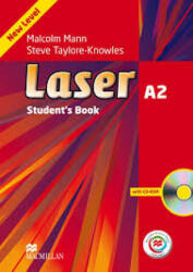 Laser A2 Student's Book CD-ROM & Macmillan Practice Online - Malcom Mann & Steve Taylor-Knowles (ISBN: 9780230470668)