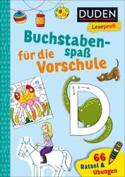 Duden Leseprofi - Buchstabenspaß für die Vorschule - Lucie Göpfert, Isabel Große Holtforth (ISBN: 9783737336529)