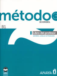 Sara Robles Vila, Salvador Peláez Santamaría: Método 3 Libro del profesor + Audio descargable (ISBN: 9788414317471)