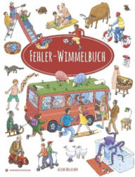 Fehler Wimmelbuch - Achim Ahlgrimm (ISBN: 9783942491990)
