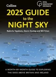 2025 Guide to the Night Sky - Wil Tirion, Royal Observatory Greenwich, Collins Astronomy (ISBN: 9780008688165)