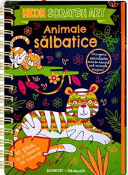 Animale salbatice. Scratch Art. Neon (ISBN: 9786067133011)