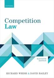 Competition Law (ISBN: 9780198906032)