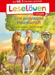Leselöwen clasa 1 - O prietenie ponei-puternică (ISBN: 9783743214354)