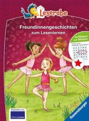 Die schönsten Freundinnengeschichten zum Lesenlernen - Leserabe ab 1. Klasse - Erstlesebuch für Kinder ab 6 Jahren (ISBN: 9783473463602)