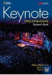 Keynote Upper-Intermediate Sb with the Spark Platform (ISBN: 9798214334325)