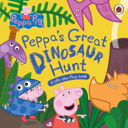 Peppa Pig: Peppa's Great Dinosaur Hunt (ISBN: 9780241659335)