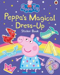 Peppa Pig: Peppa's Magical Dress-Up Sticker Book (ISBN: 9780241659489)