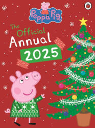 Peppa Pig: The Official Annual 2025 (ISBN: 9780241665923)
