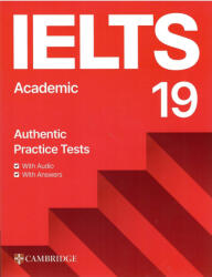 IELTS 19 Academic Student's Book with Answers with Audio with Resource Bank (ISBN: 9781009454735)