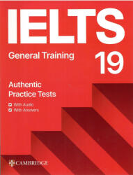 IELTS 19 General Training Student's Book with Answers with Audio with Resource Bank (ISBN: 9781009454742)