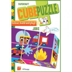 Kocka kirakó (Cube Puzzle) - Foglalkozások (ISBN: 9788081805561)