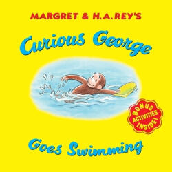 Curious George Goes Swimming - H. A. Rey (ISBN: 9780358242765)