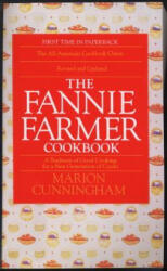 The Fannie Farmer Cookbook - Marion Cunningham, Lauren Jarrett (ISBN: 9780553568813)