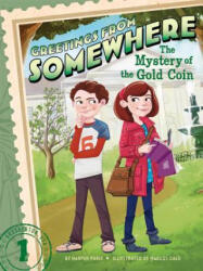 The Mystery of the Gold Coin - Harper Paris, Marcos Calo (ISBN: 9781442497184)