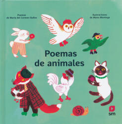 María del Carmen Quiles: Poemas de animales (ISBN: 9788411826457)