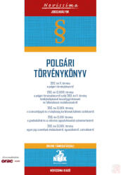 POLGÁRI TÖRVÉNYKÖNYV - 2024. szeptember 19 (ISBN: 9786156484505)