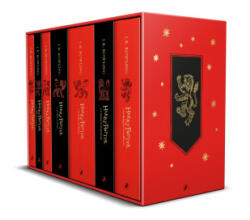Estuche Harry Potter Gryffindor (Edición Limitada) / Harry Potter Gryffindor House. Boxed Set (Limited Edition) - Joanne K. Rowling (ISBN: 9788418796432)