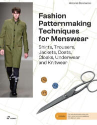 Fashion Patternmaking for Menswear (ISBN: 9788410650251)