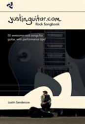 Culegere de cântece rock Justinguitar. com (2013)