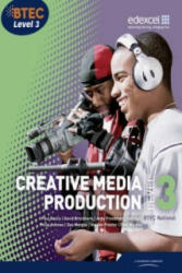 BTEC Level 3 National Creative Media Production Student Book - Paul Baylis (2007)