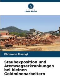 Staubexposition und Atemwegserkrankungen bei kleinen Goldminenarbeitern (ISBN: 9786207969180)