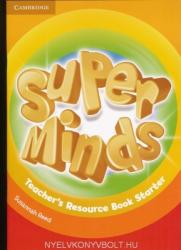 Super Minds Starter, Teacher's Resource Book - Susannah Reed (2012)