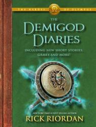 HEROES OF OLYMPUS: THE DEMIGOD DIARIES - Rick Riordan (2012)