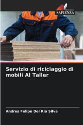 Servizio di riciclaggio di mobili Al Taller (ISBN: 9786208087579)