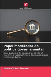 Papel moderador da pol (ISBN: 9786208084004)