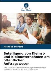 Beteiligung von Kleinst- und Kleinunternehmen am (ISBN: 9786207982509)