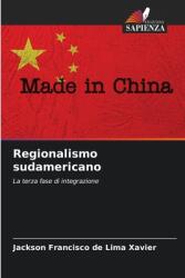 Regionalismo sudamericano (ISBN: 9786207888504)