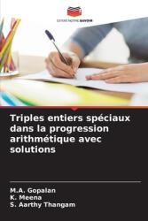 Triples entiers sp (ISBN: 9786208022976)