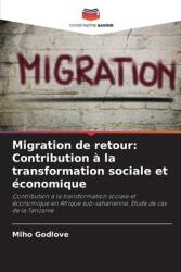 Migration de retour: Contribution (ISBN: 9786207912353)