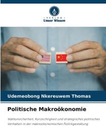 Politische Makro (ISBN: 9786207739356)