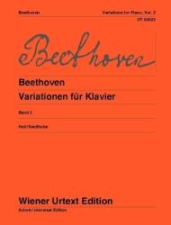Variationen - Ludwig van Beethoven, Monika Holl (ISBN: 9783850550246)