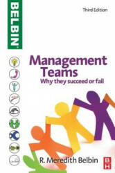 Management Teams - Meredith R. Belbin (ISBN: 9781856178075)