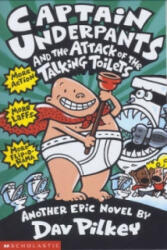 Captain Underpants and the Attack of the Talking Toilets - Dav Pilkey (2000)