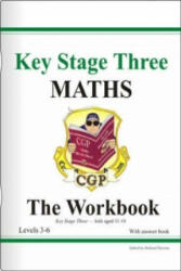 KS3 Maths Workbook (with answers) - Foundation - CGP Books (1999)