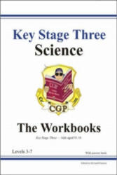 KS3 Science Workbook- Higher (with answers) - Paddy Gannon (1999)