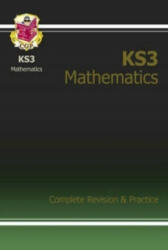KS3 Maths Complete Revision & Practice - Higher (with Online Edition) - Richard Parsons (2004)