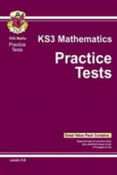 KS3 Maths Practice Tests - CGP Books (2009)