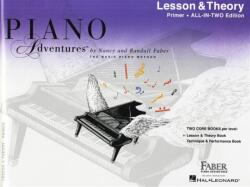 Piano Adventures All-In-Two Primer Lesson/Theory (2013)