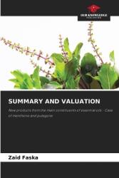 Summary and Valuation (ISBN: 9786207232475)